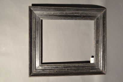 null CASSETTA FRAME in moulded oak and blackened
Holland, end of the 16th century
(modified...
