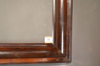 null FRAME in molded rosewood veneered on a
Dutch fir core, 17th century
56,5 x 69...