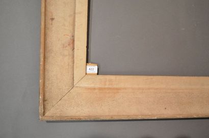 null CADRE en bois mouluré, peint et patiné
Circa 1940
48,7 x 57,9 cm - Profil: 12,5...