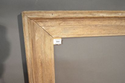 null Moulded oak frame
19th century
98 x 111,5 cm - Profile: 12 cm