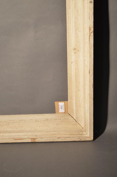 null Moulded, painted and patinated wood frame
Circa 1930
46 x 60,4 cm - Profile:...