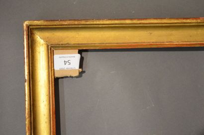 null Moulded and gilded fruitwood GORGE
Early 19th century
(restorations)
33 x 46...