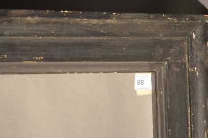 null CADRE en bois mouluré et noirci
XVIIIe siècle
83,5 x 97,5 cm - Profil: 7 cm