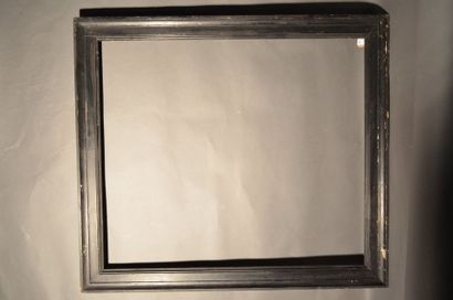 null CADRE en bois mouluré et noirci
XVIIIe siècle
83,5 x 97,5 cm - Profil: 7 cm