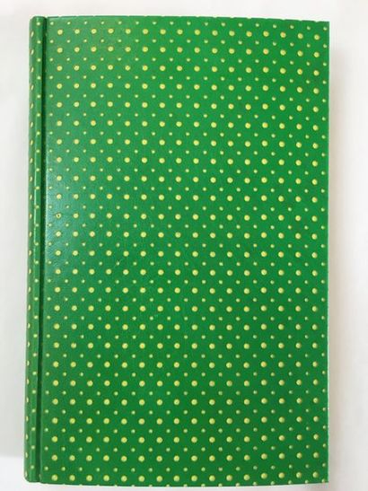 DESNOS Robert STRONG. Paris, Gallimard, 1942. In-12, Bradel full-box perforated,...