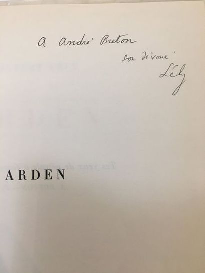 LELY Gilbert ARDEN. Paris, Librairie du Luxembourg, 1933. In-4, broché.
Edition originale...