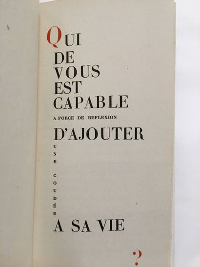 BETTENCOURT Pierre LETTERS TO THE PARISIANS. Pierre Bettencourt, 1944. In-8 height,...