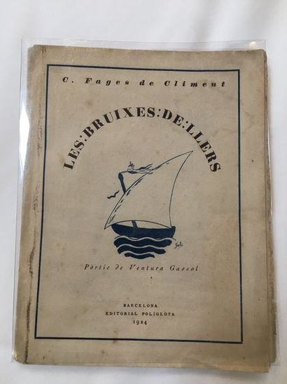 DALI Salvador FAGES DE CLIMENT C. LES BRUIXES DE LLERS. Barcelona, Editorial Poliglota,...