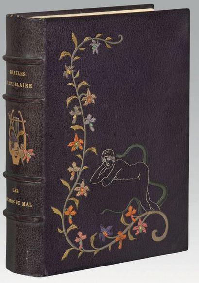 BAUDELAIRE (Charles) The Flowers of Evil. Paris, Éditions du Cinquentenaire de Baudelaire,...