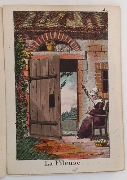 null DOORS CLOSED (The) or Double Surprises. S.l.n.a. [circa 1820]. In-32 (77 x 55...