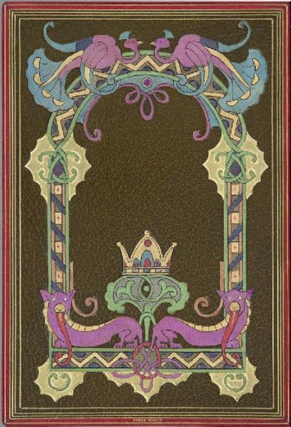 GEBHART (Émile). Le Roi Dagobert. Paris, Ferroud, 1911.
In-8, maroquin rouge, dos...