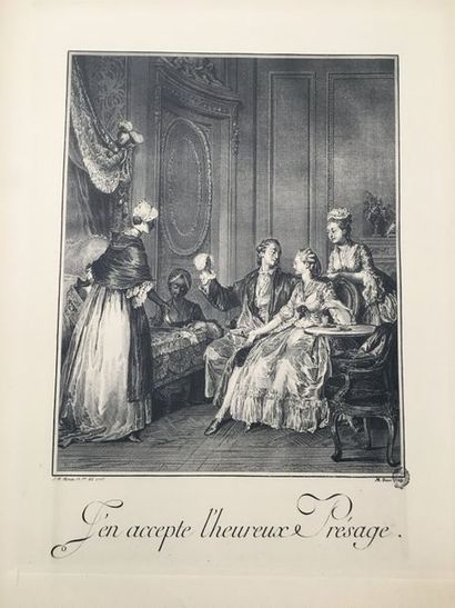 GUSMAN (Pierre). La Gravure française au XVIIIe siècle. Avec une suite de 44 estampes....
