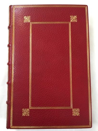 HAMILTON (Antoine). Memoirs of the Count of Grammont. Paris, L. Conquet, 1888. In-8,...