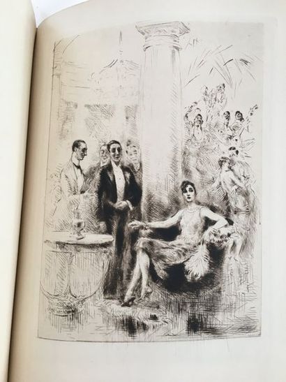LA FONTAINE (Jean de). Fables. [Paris, Aux dépens d'un amateur, 1929]. In-4, demi-maroquin...