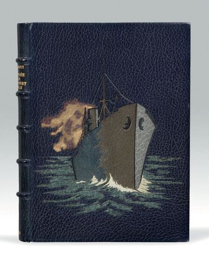 LARROUY (Maurice). The Odyssey of a torpedoed transport. Paris, Société des Amis...