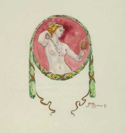 LOUYS (Pierre). Aphrodite. Mœurs antiques. Paris, Société du Mercure de France, 1896....