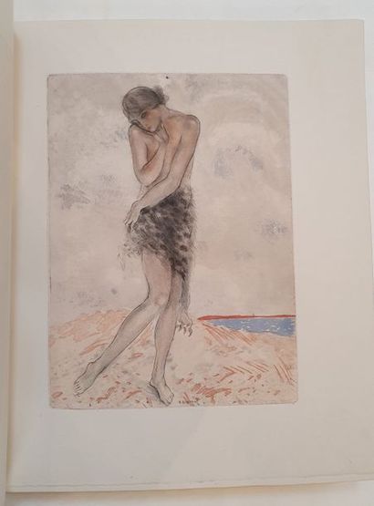 LOUYS (Pierre). Les Poésies de Méléagre. Paris, Les Éditions d'art Devambez, 1926....