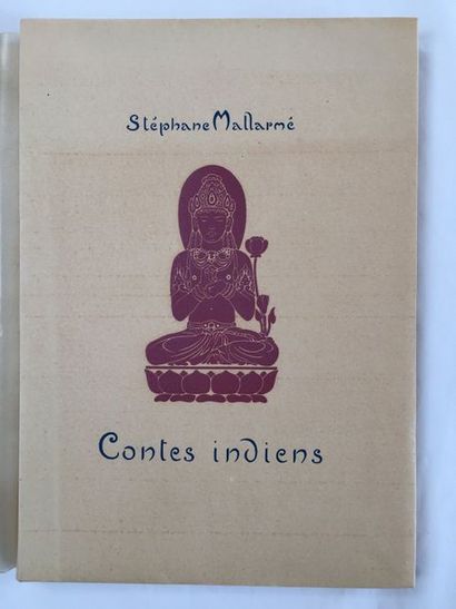 MALLARMÉ (Stéphane) Indian tales. Paris, L. Carteret, 1927. In-8, pinned.
Original...