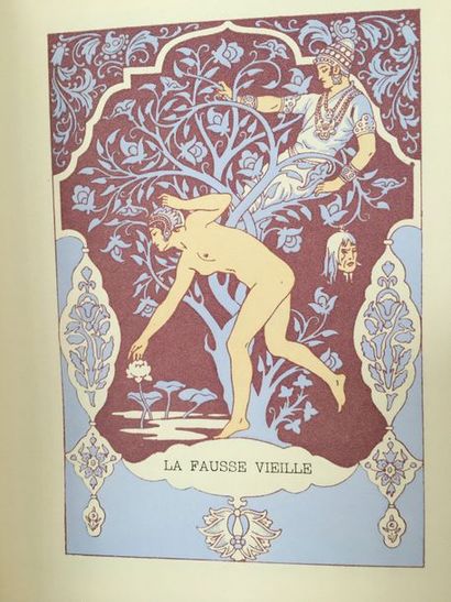 MALLARMÉ (Stéphane) Contes indiens. Paris, L. Carteret, 1927. In-8, broché.
Édition...