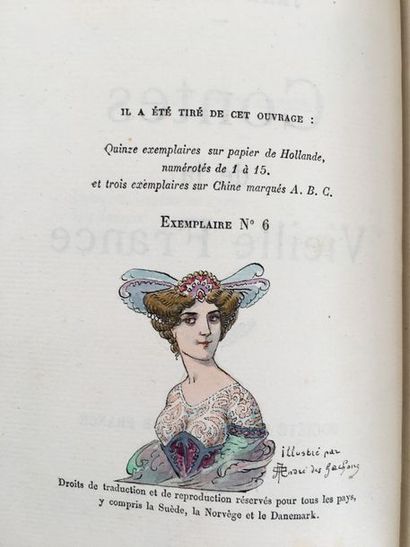MORÉAS (Jean). Tales from old France. Paris, Société du Mercure de France, 1904....