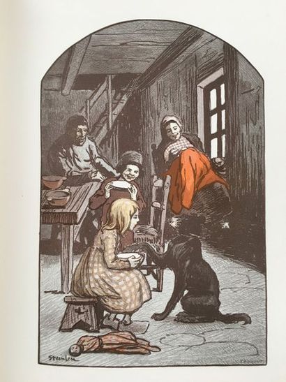 NODIER (Charles). Histoire du chien de Brisquet. Précédée d'une lettre à Jeanne par...
