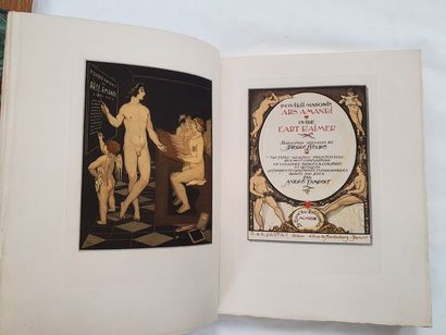 OVIDE. L'Art d'aimer. Traduction nouvelle de Pierre Lièvre. Paris, Briffaut, 1923....
