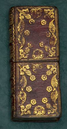 null ADVANTAGES of Telemachus [sic]. S.l.n.a. [18th century]. In-12 diary format...