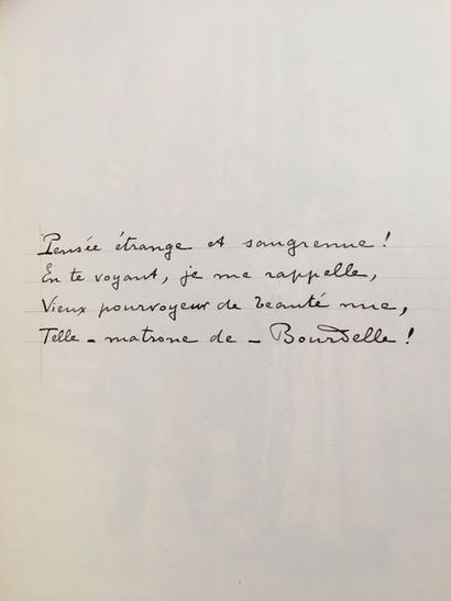 RICHEPIN (Jean). Les Petits gagne-pain parisiens. Paris, pour Jean Borderel, 1927....