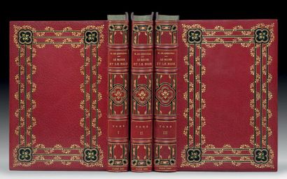 STENDHAL Red and black. Textual reprint of the original edition. Preface by Léon...