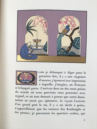 THARAUD (Jérôme et Jean). La Fête arabe. Paris, Éditions Lapina, 1926. In-4, broché,...