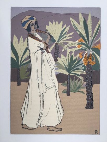 THARAUD (Jérôme et Jean). The Arab Festival. Paris, Éditions Lapina, 1926. In-4,...