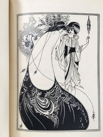 WILDE (OSCAR). Salome. One-act drama. Paris, Printed for subscribers, 1907. In-4,...