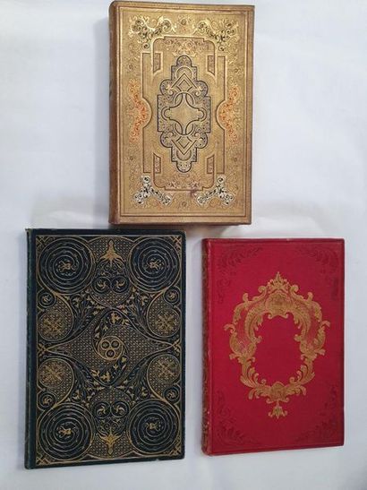 Lot de 6 volumes Champagnac J.-B.-J. Les Matinées du Printemps or Les récits de la...