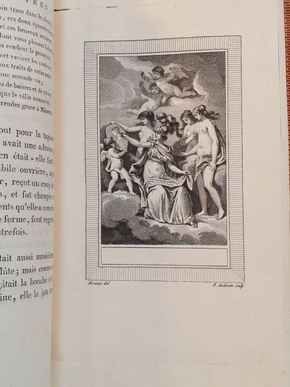 DEMOUSTIER (Charles-Albert). Lettres à Émilie, sur la mythologie. Dernière édition....