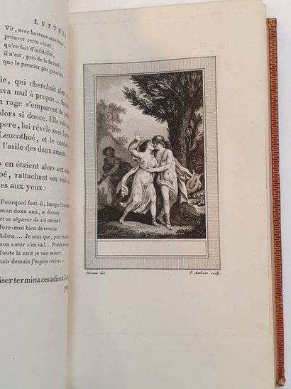 DEMOUSTIER (Charles-Albert). Letters to Emily, about mythology. Latest edition. Paris,...