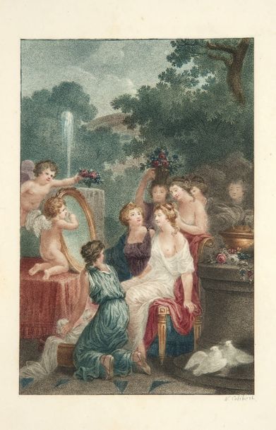 LA FONTAINE (Jean de). Les Amours de Psyché et de Cupidon. Paris, Defer de Maisonneuve,...