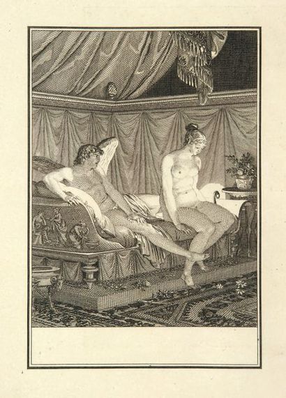 LA FONTAINE (Jean de). The Loves of Psyche and Cupid, with Adonis' poem. Paris, De...
