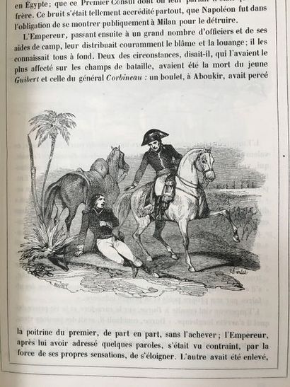LAS CASES (Comte de). Mémorial de Sainte-Hélène. Suivi de Napoléon dans l'exil par...