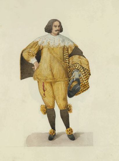 LECHEVALLIER-CHEVIGNARD (Edmond). Costumes historiques des XVIe, XVIIe et XVIIIe...