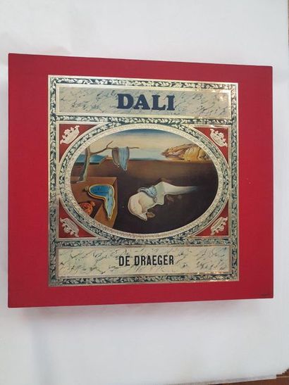DALI Dali. Paris, Draeger, 1968. In-4, publisher's slipcase. Interview by Max Gérard.
One...