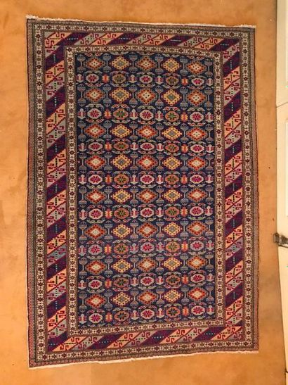 null Caucasian Carpet
Warp, weft and woollen
Caucasian velvet, circa 1930-1940 1.75...