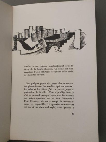 RIMBAUD (Arthur). The Enlightenment. Paris, H. Matarasso, 1949. Large in-8, in sheets,...