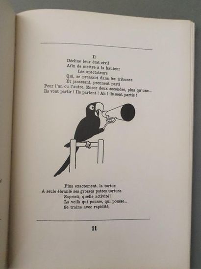 VROYLANDE (Robert de). Fables. Leuven, Stick Edition, 1941. In-8, paperback, modern...