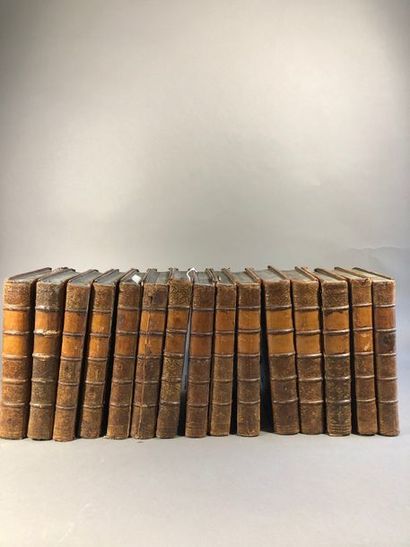 BUFFON Histoire naturelle générale et particulière.
Paris, Imp. Royale,1749, 10 volumes...