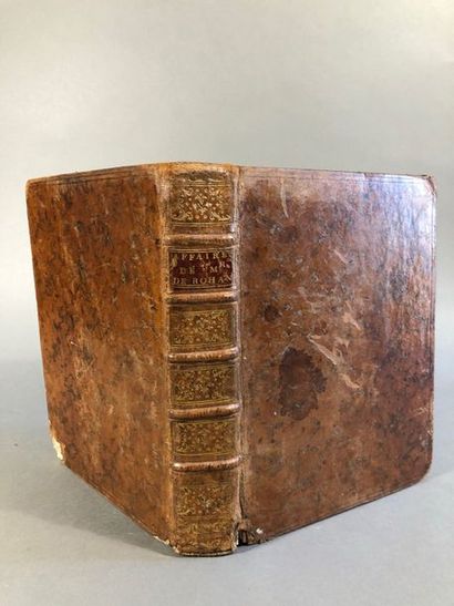null [AFFAIRE DU COLLIER DE LA REINE]. Recueil de 23 pièces de 1786 en un fort volume...