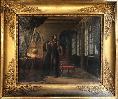 Charles-Louis SALIGO (1804-1874),peintre francomtois