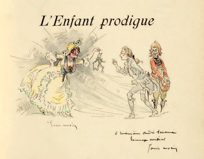 MORIN (Louis) L'Enfant prodigue. Préface de Maurice Montégut. Paris, Delagrave, s.d....