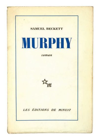 BECKETT (Samuel) Murphy. Paris, Éditions Bordas, 1947. In-8, broché.
Édition originale...