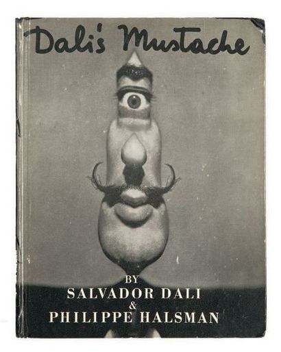 DALI (Salvador) et Philippe HALSMAN Dali's Mustache. A Photographic Interview. New...