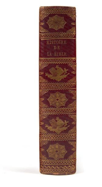 null BIBLE. - History of the Old and New Testament, with edifying explanations taken...